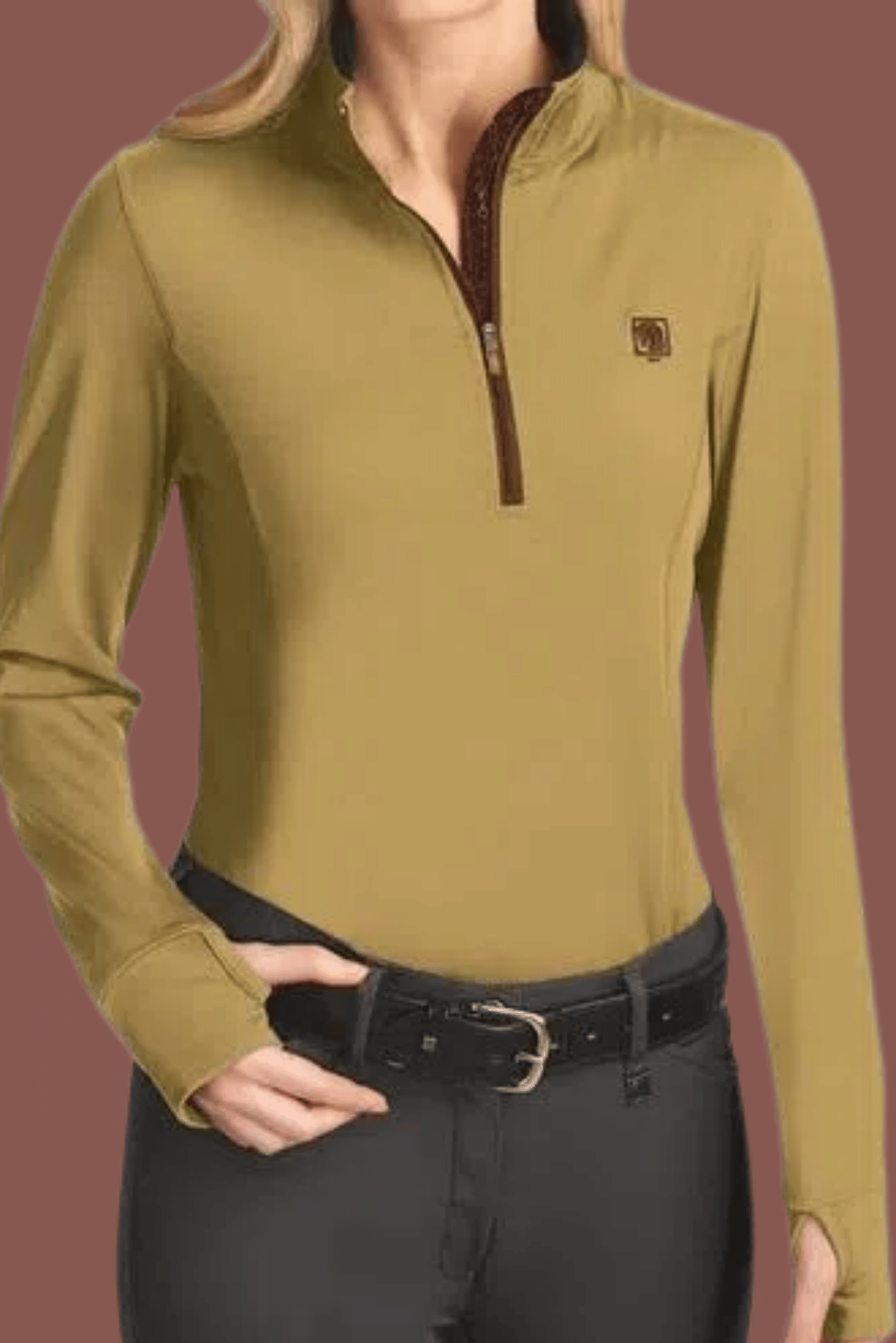 Shop for the Aachen Mock Zips in warm autumn shades