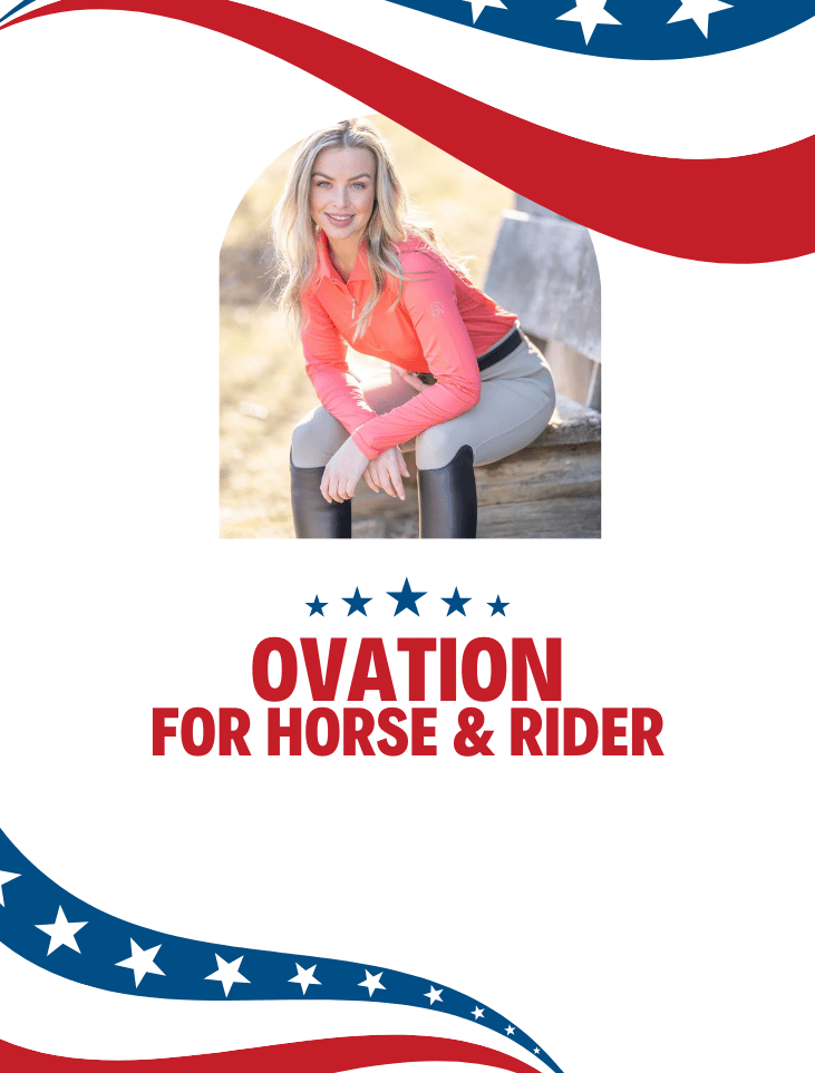 Ovation for Horse & Rider