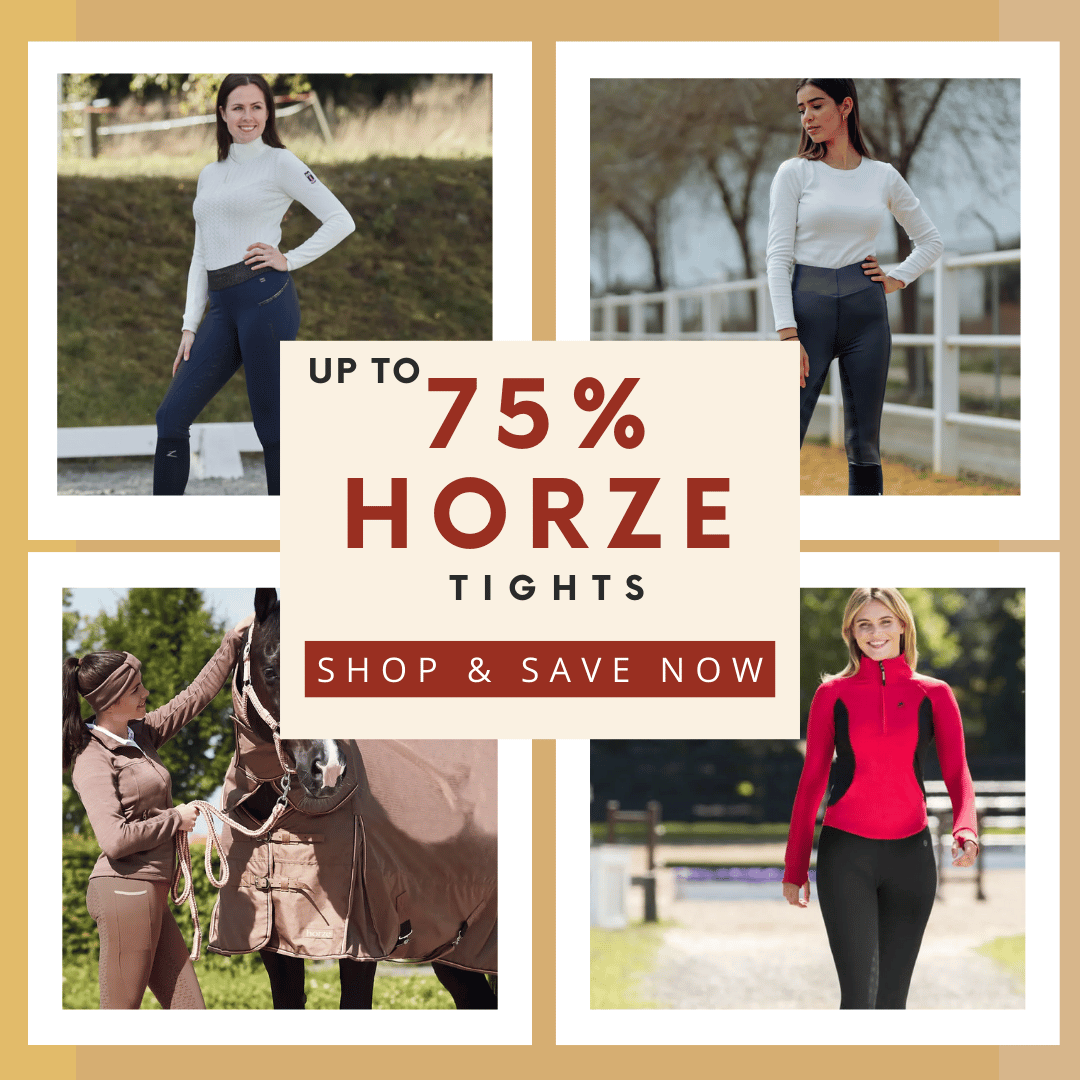 Horze Tights - Up to 75% Off