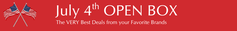 Shop for Open Box on Memorial Day - the Best Deals in Town