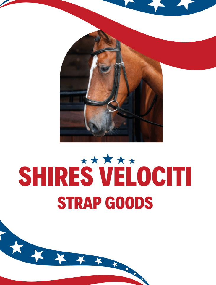 Shires Velociti Bridlework