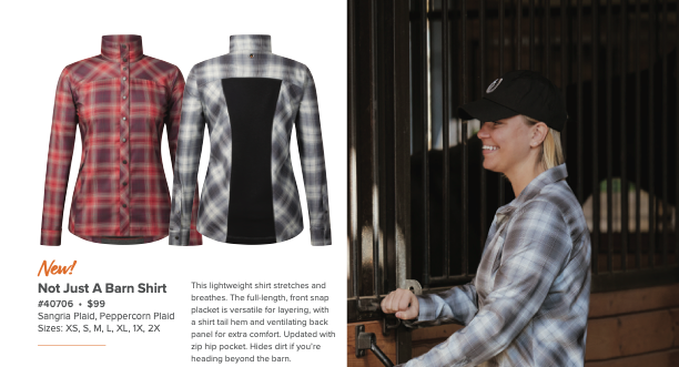 Not Just a Barn Shirt