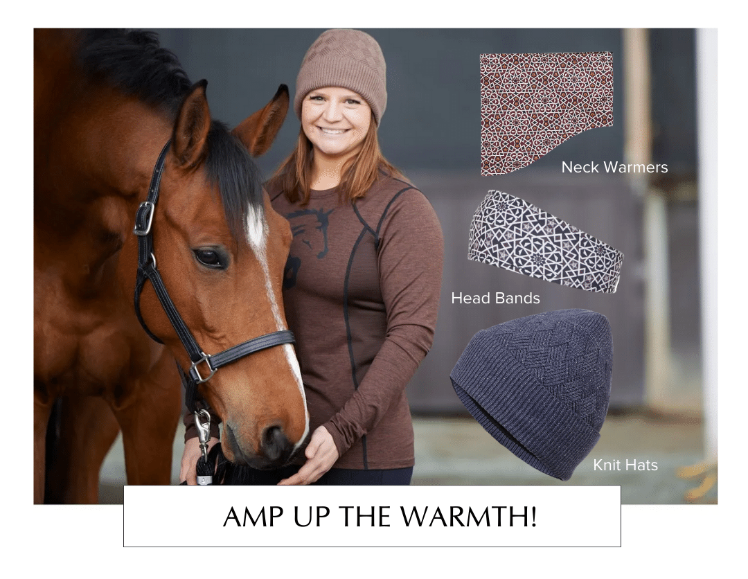 Winter Accessories to Amp up the Warmth