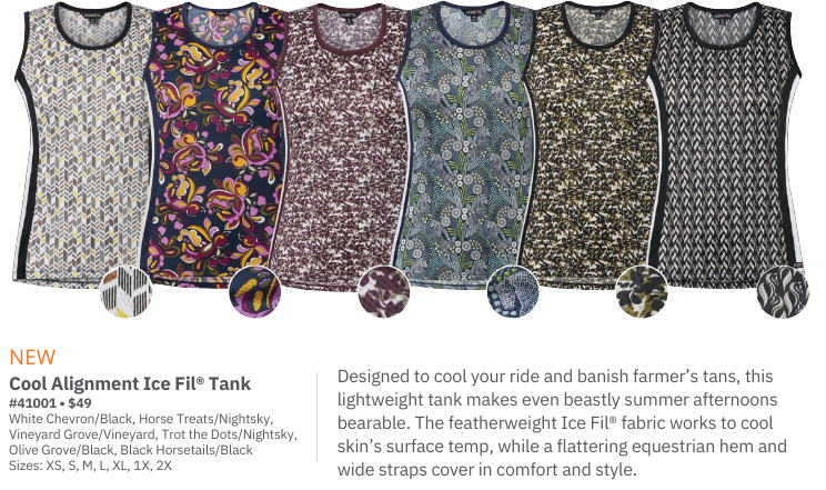 Cool Alignment Ice Fil Tanks