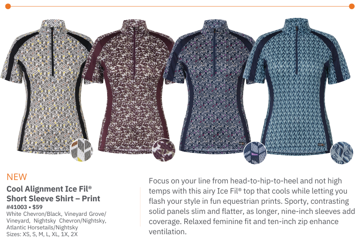 Cool Alignment Ice Fil Short Sleeve