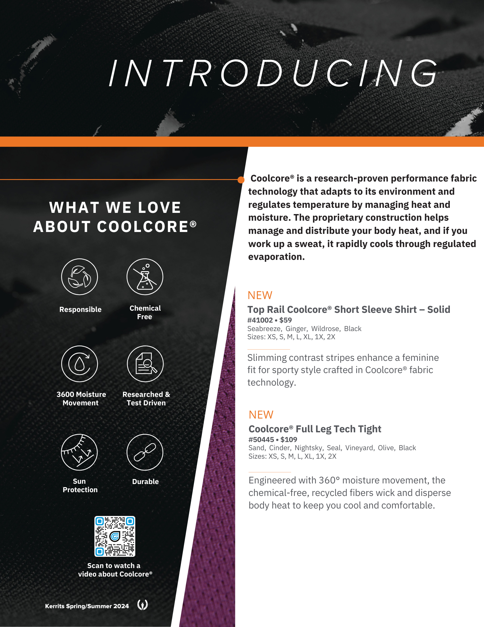 Top Rail Coolcore - What we Love About Coolcore