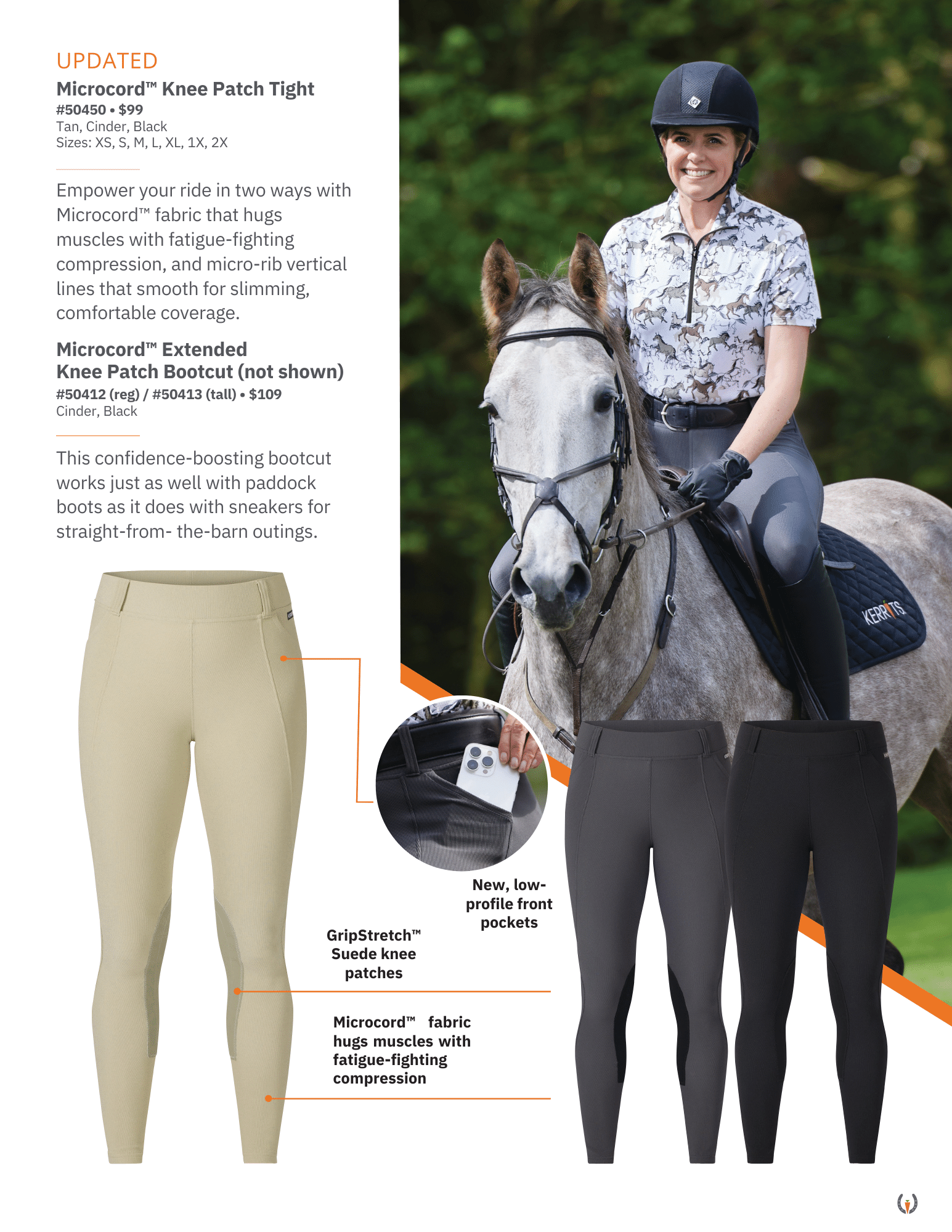 Microcord KP Tights