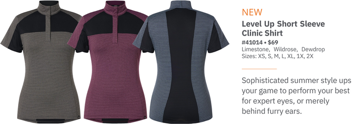 Level Up Short Sleeve Clinic Shirt