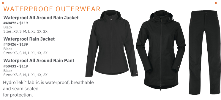 Waterproof Outerwear