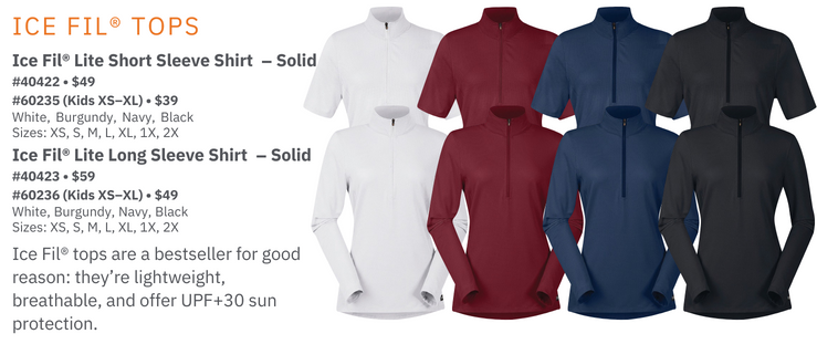 Ice Fil Tops