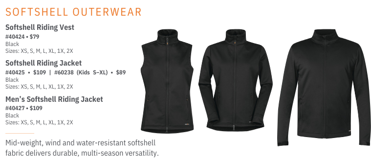 Softshell Outerwear