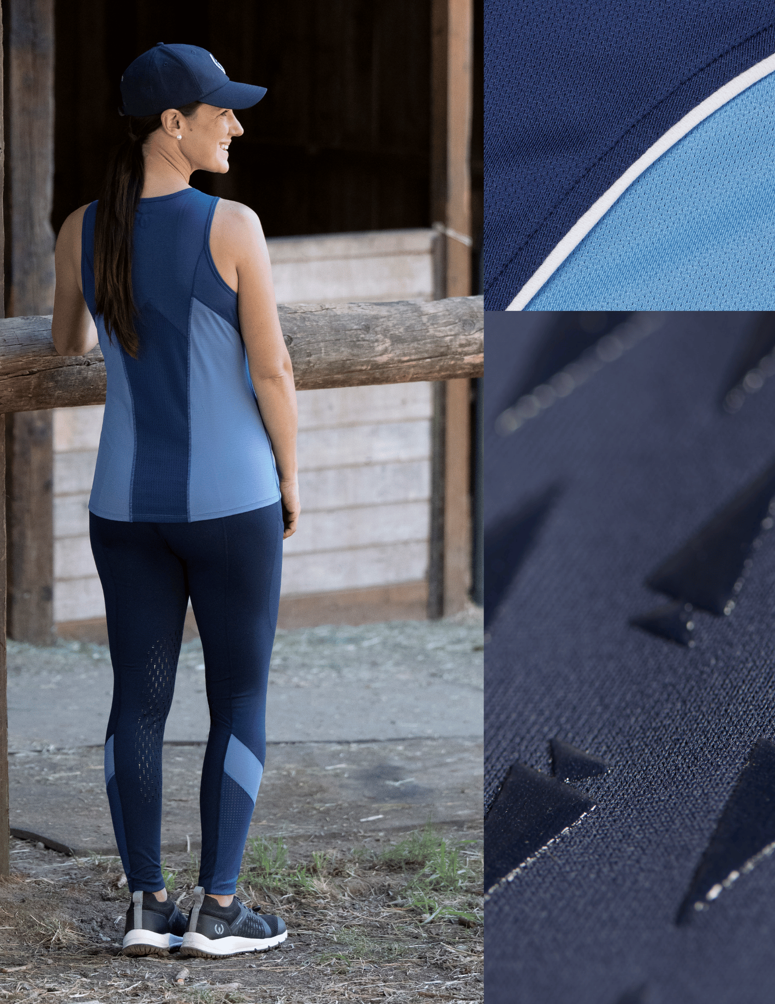 Free Style Knee Patch Pocket Tight