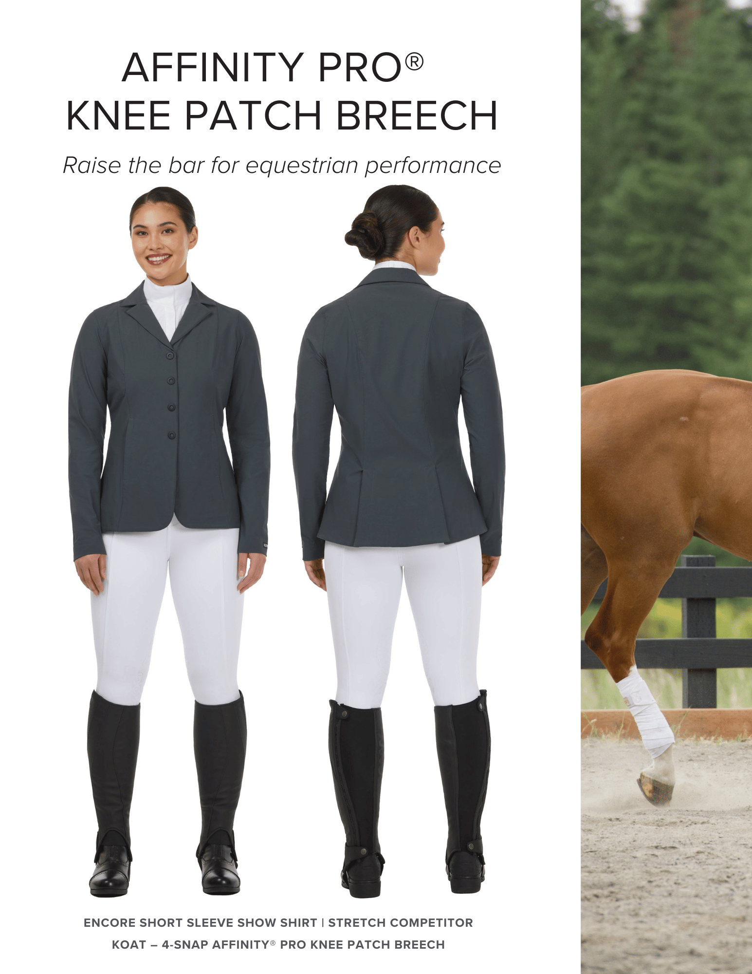 Affinity Pro Knee Patch Breech