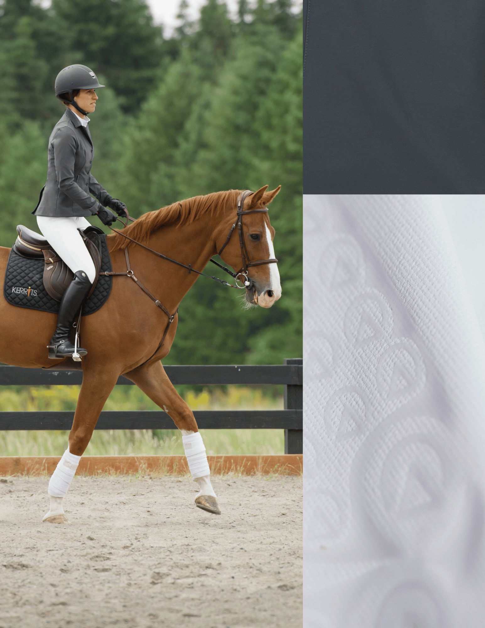 Affinity Pro Knee Patch Breech