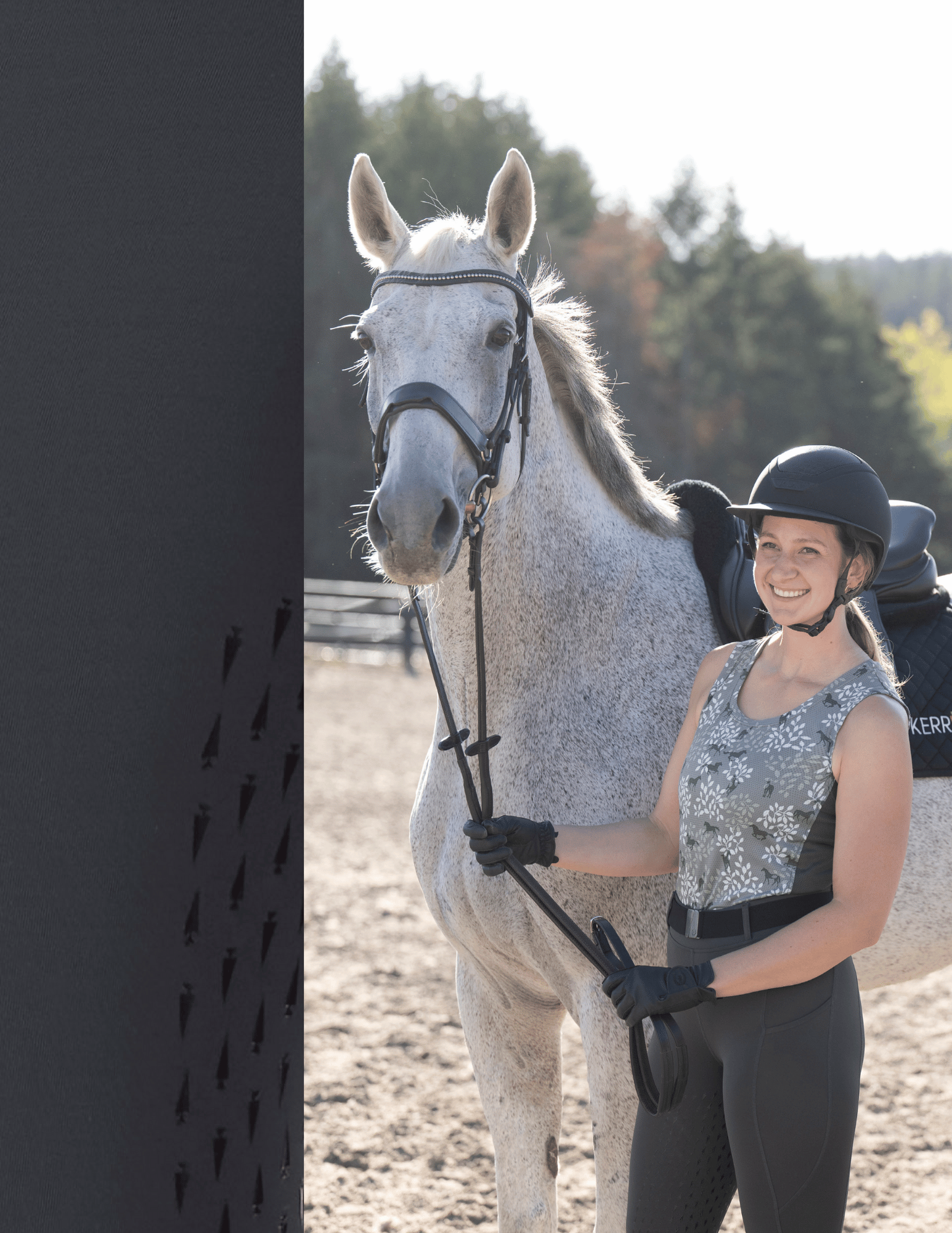 It's Never Too Hot to Trot