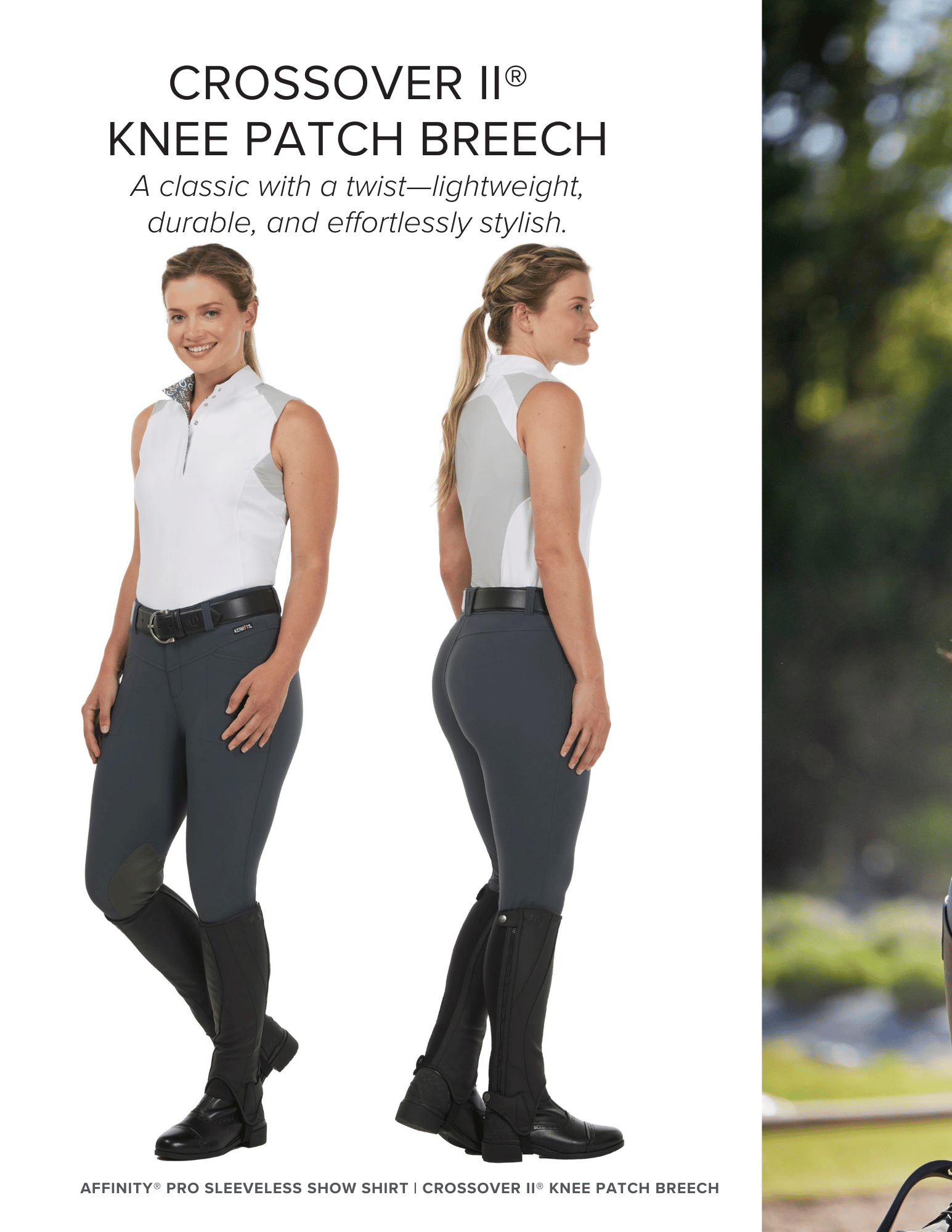 Crossover II Knee Patch Breech