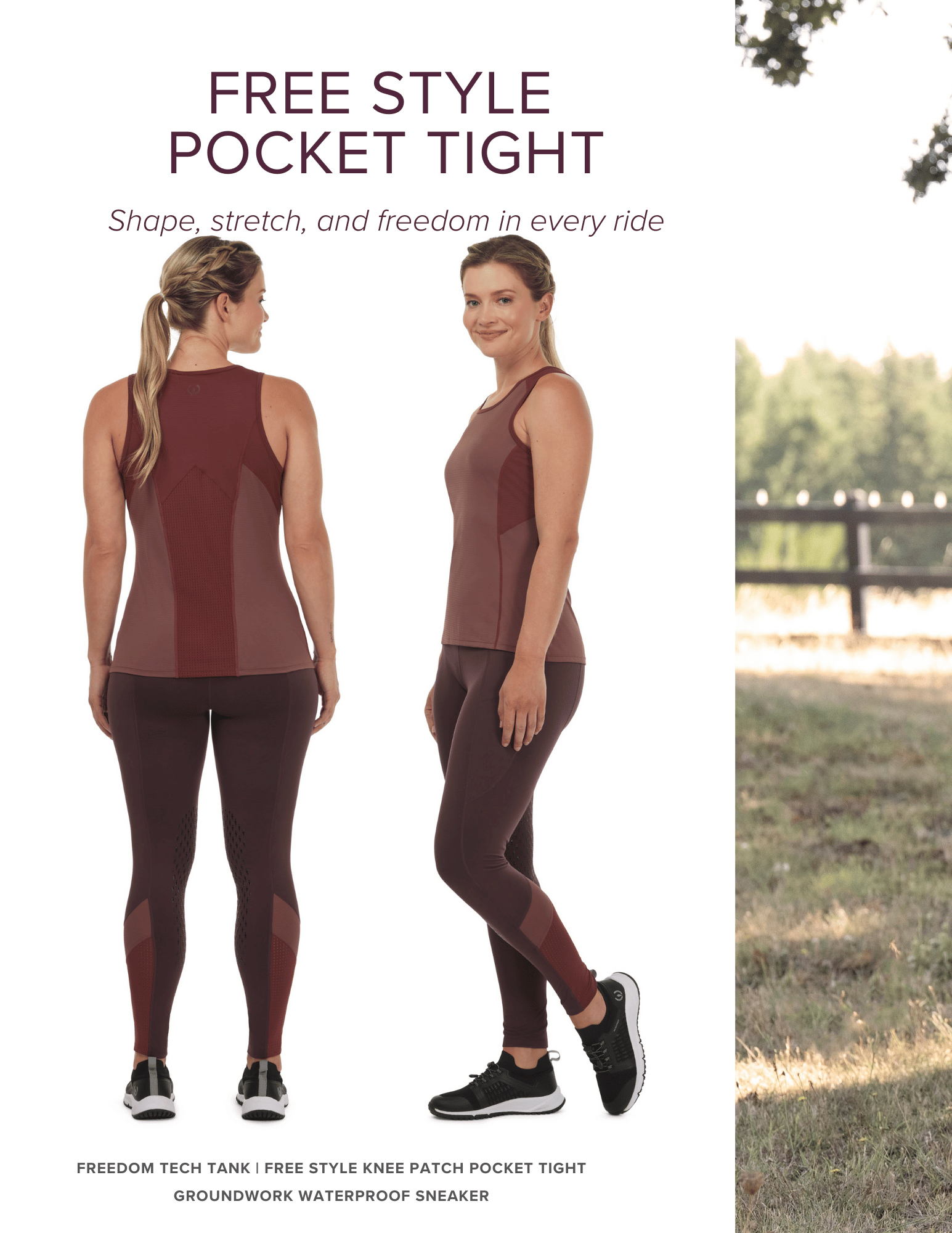 Free Style Pocket Tight