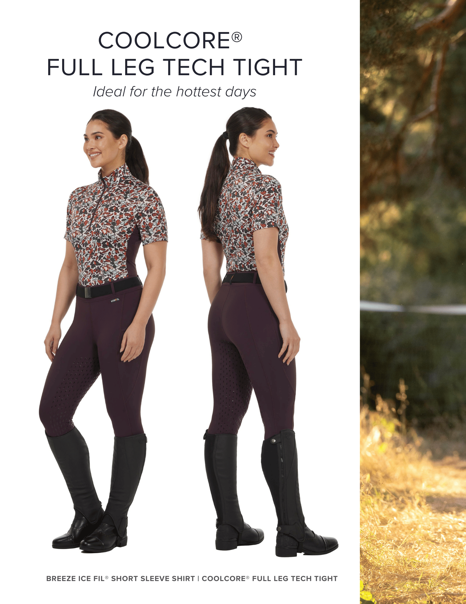 Coolcore Full Leg Tech Tight