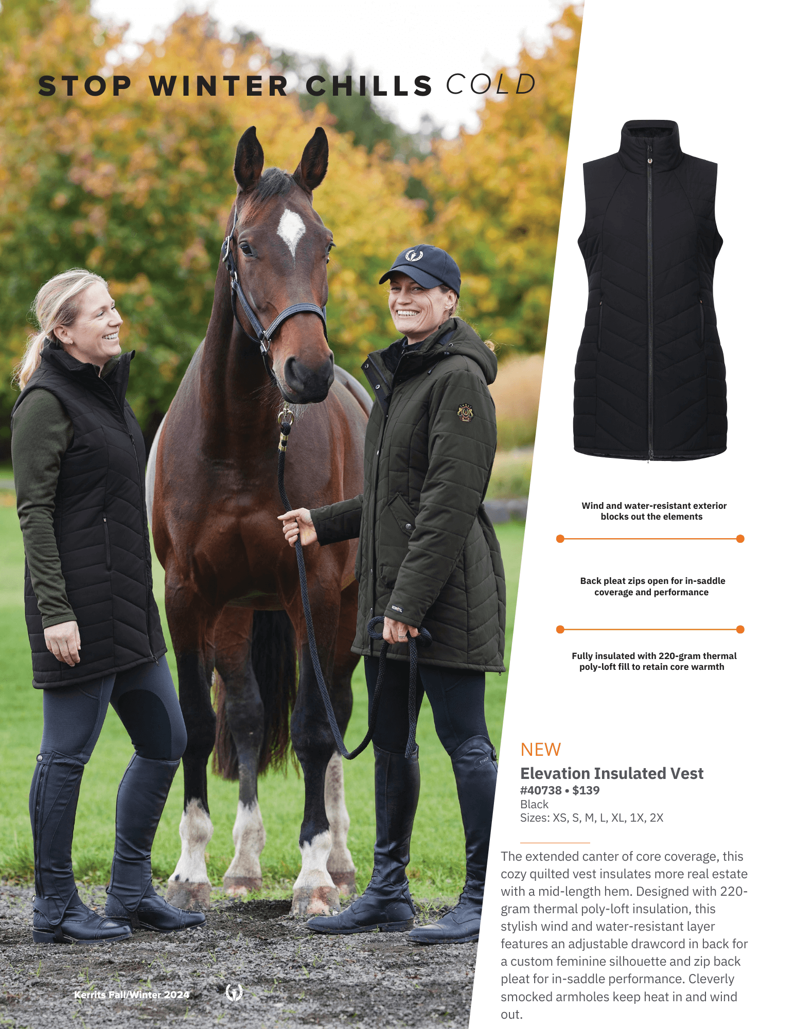 Elevation Insulated Vest