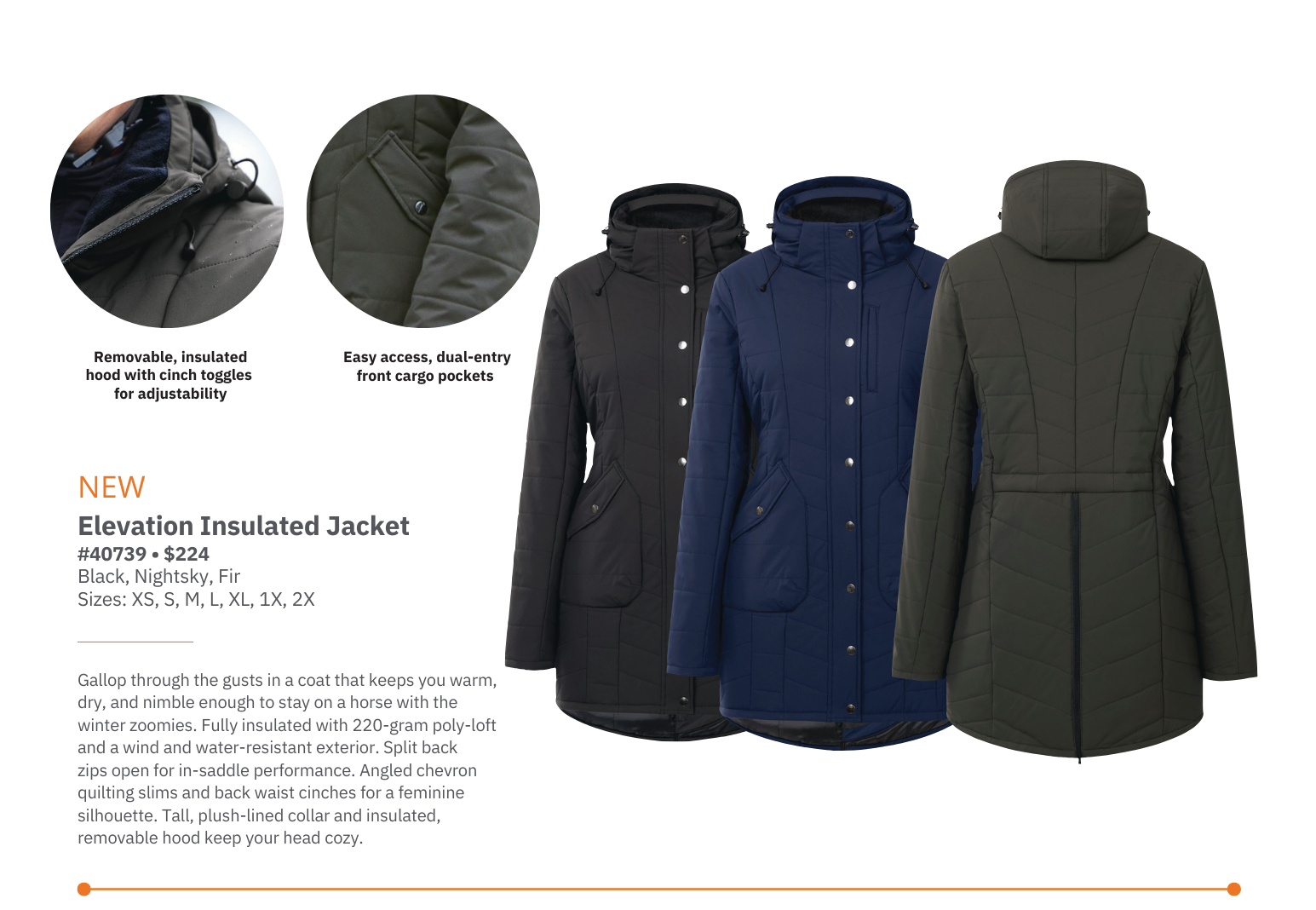 Elevation Insulated Jacket
