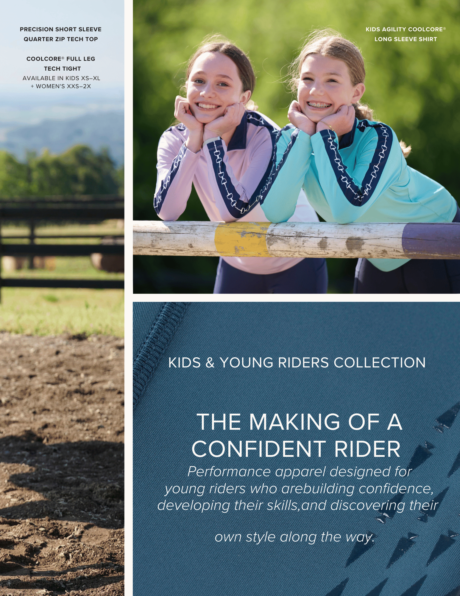 Kerrits Kids & Young Riders Collection