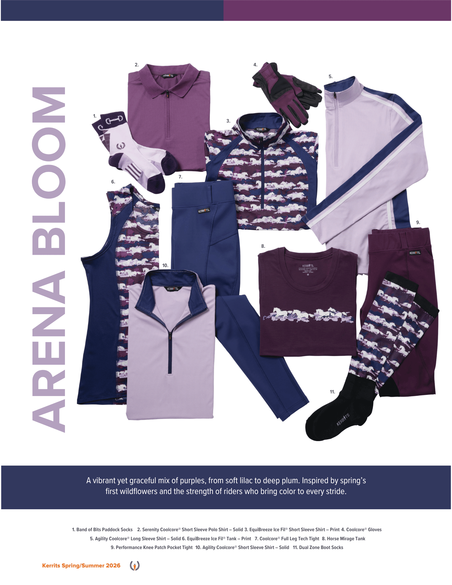 Kerrits Arena Bloom