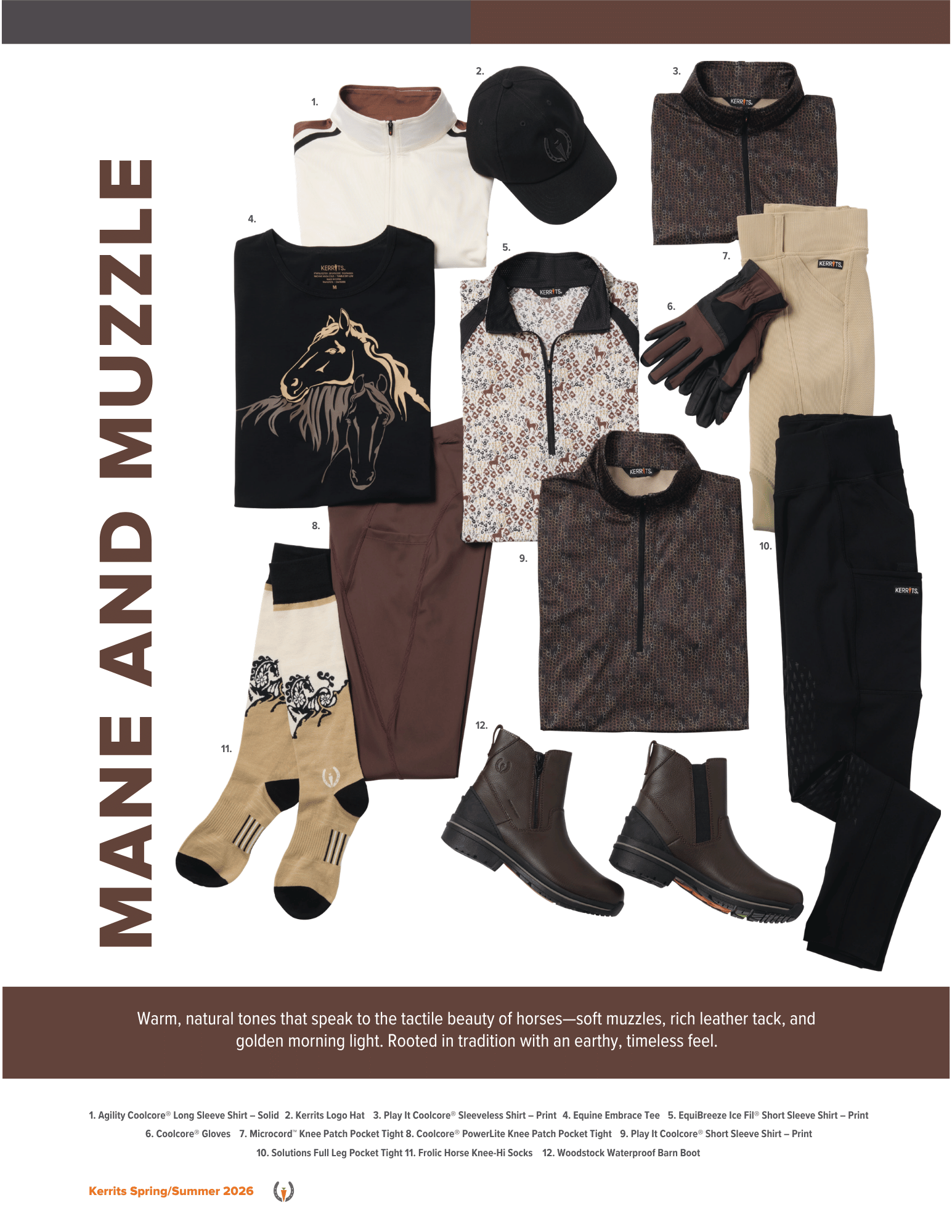 Mane and Muzzle