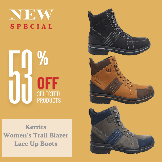 Kerrits Trail Blazer Lace Up Boots