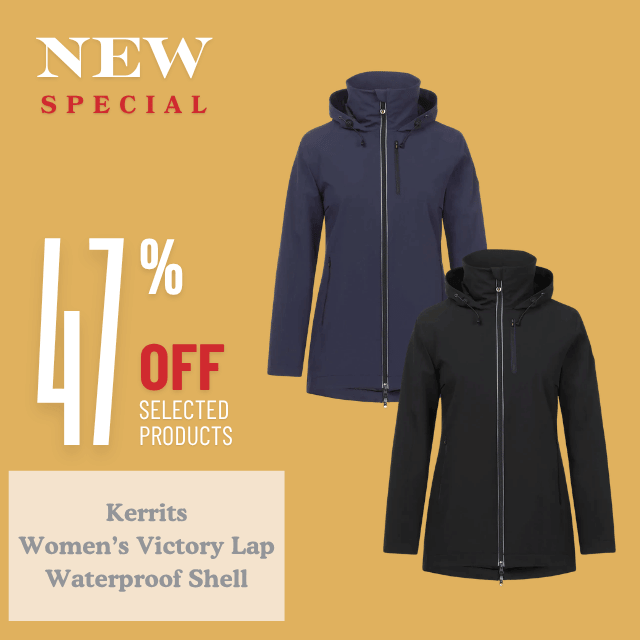 Kerrits Women's Victory Lap Waterproof Shell