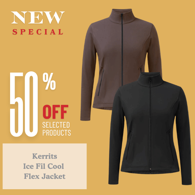 Kerrits Ice Fil Cool FLex Jacket