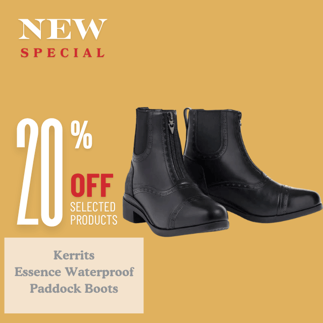 Kerrits Essence Waterproof Paddock Boots