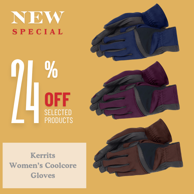 Kerrits Women's Coolcore Gloves