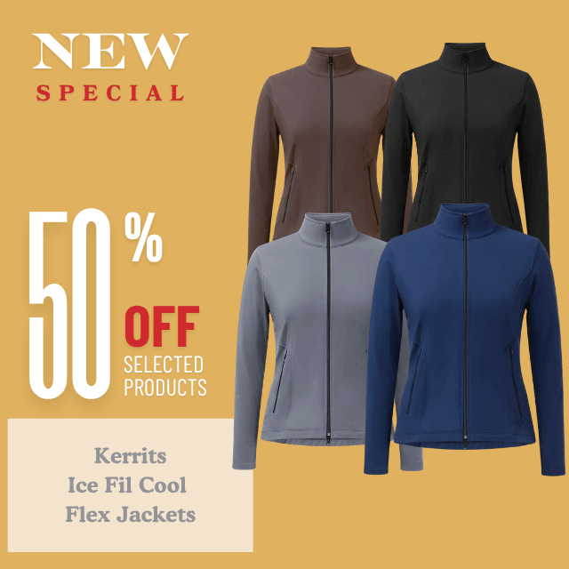 Kerrits Ice Fil Cool Flex Jacket