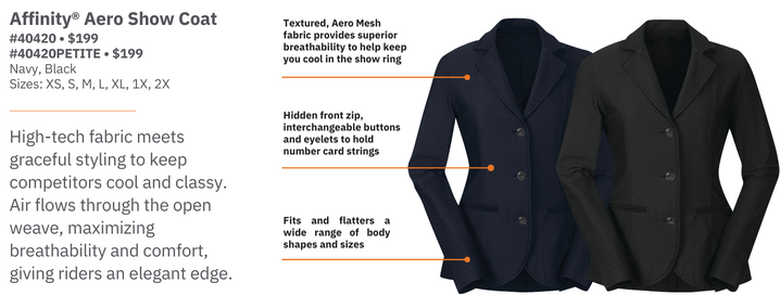 Affinity Aero Show Coat