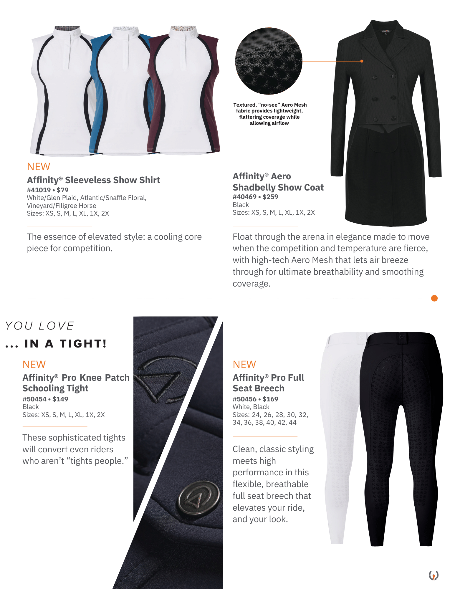 Affinity Sleeveless Show Shirt + Aero Shadbelly Show Coat