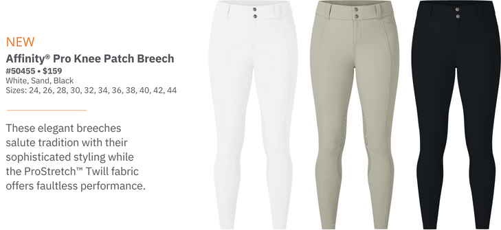 Affinity Pro KP Breeches
