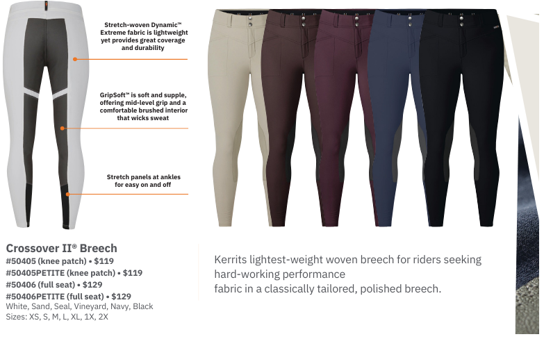 Crossover II Breeches
