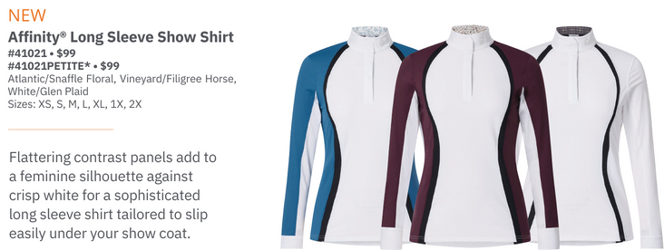 Affinity Long Sleeve Show Shirt