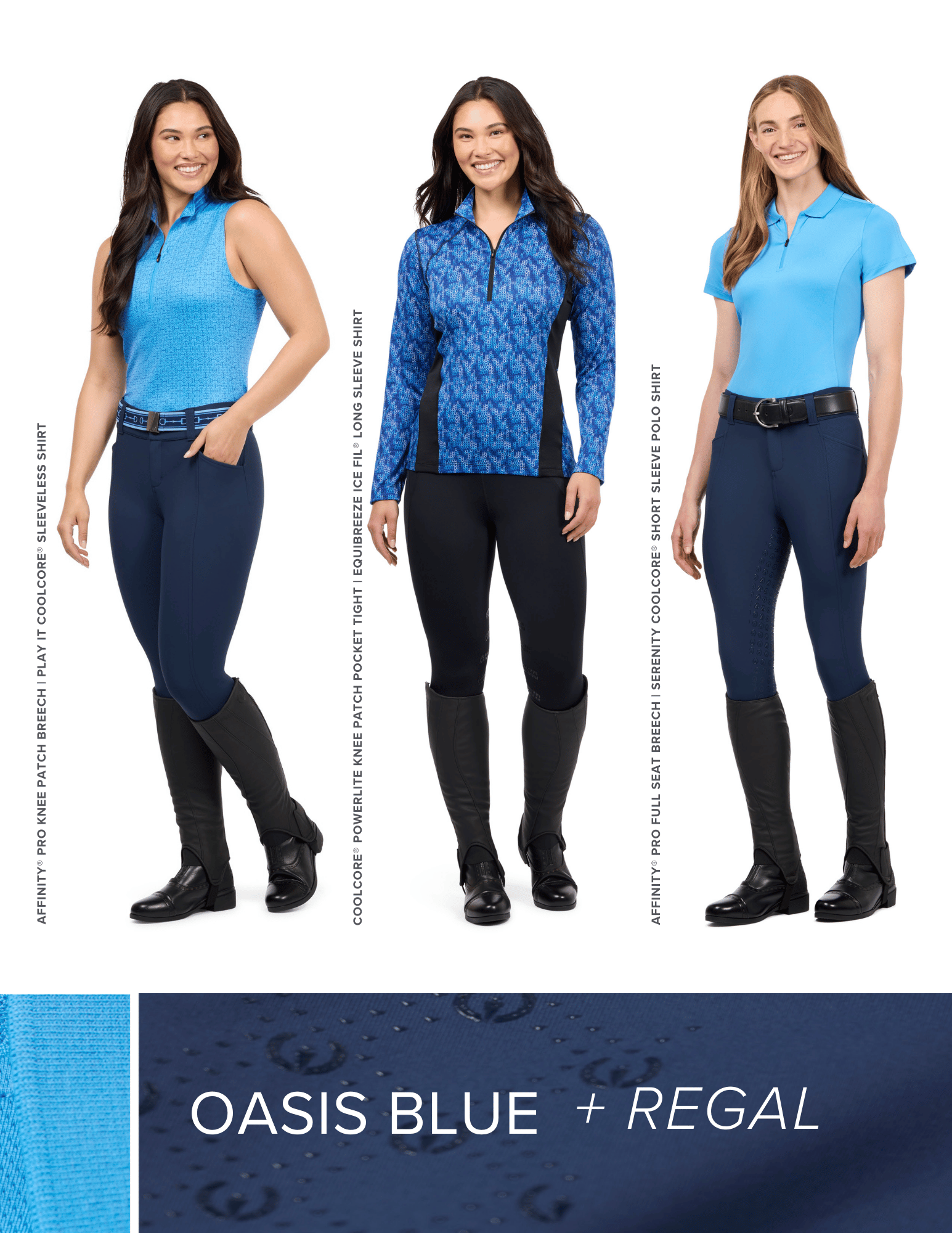 Oasis Blue + Regal