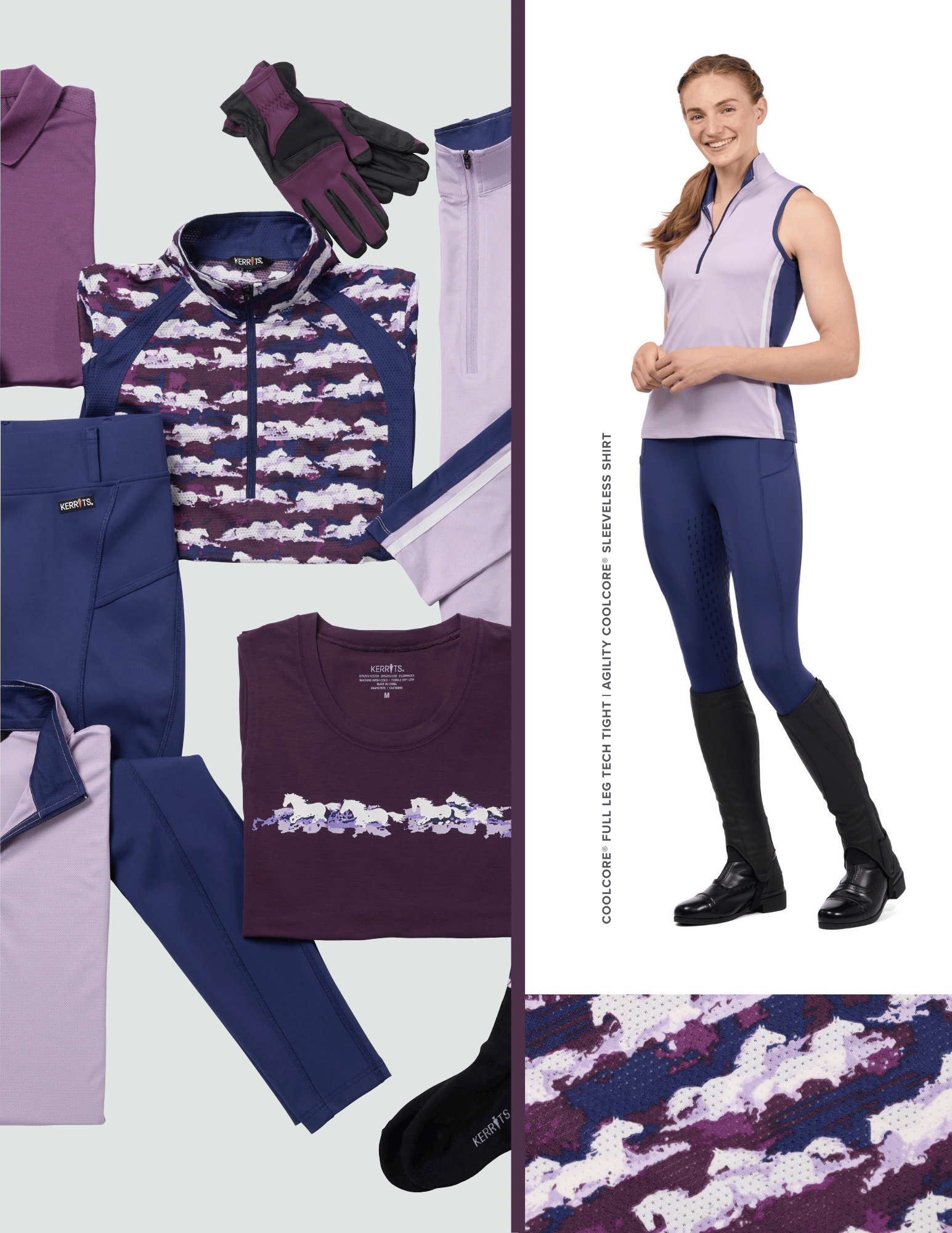Lunar Lilac + Velvet Plum