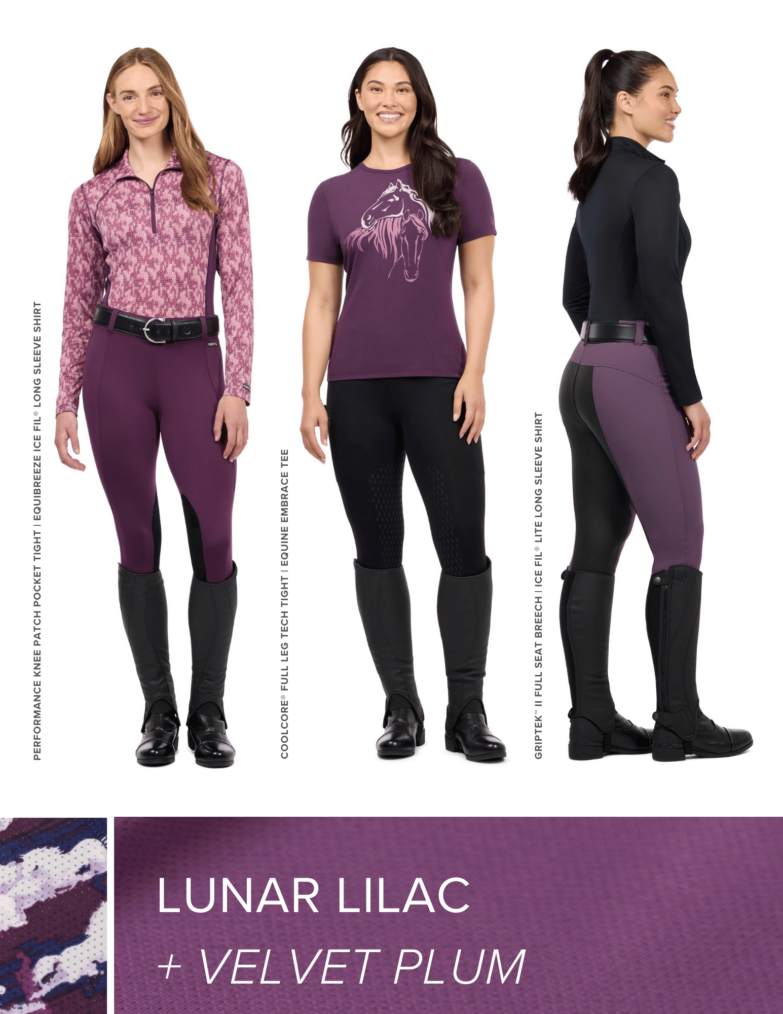 Lunar Lilac + Velvet Plum