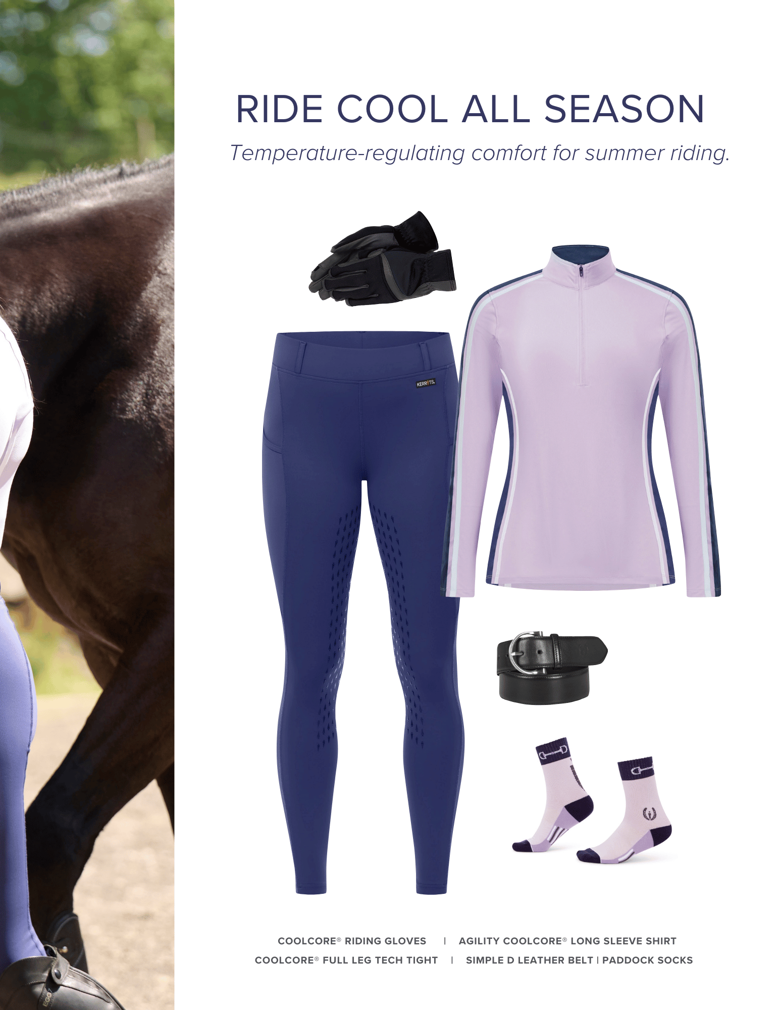 Ride Cool All Season