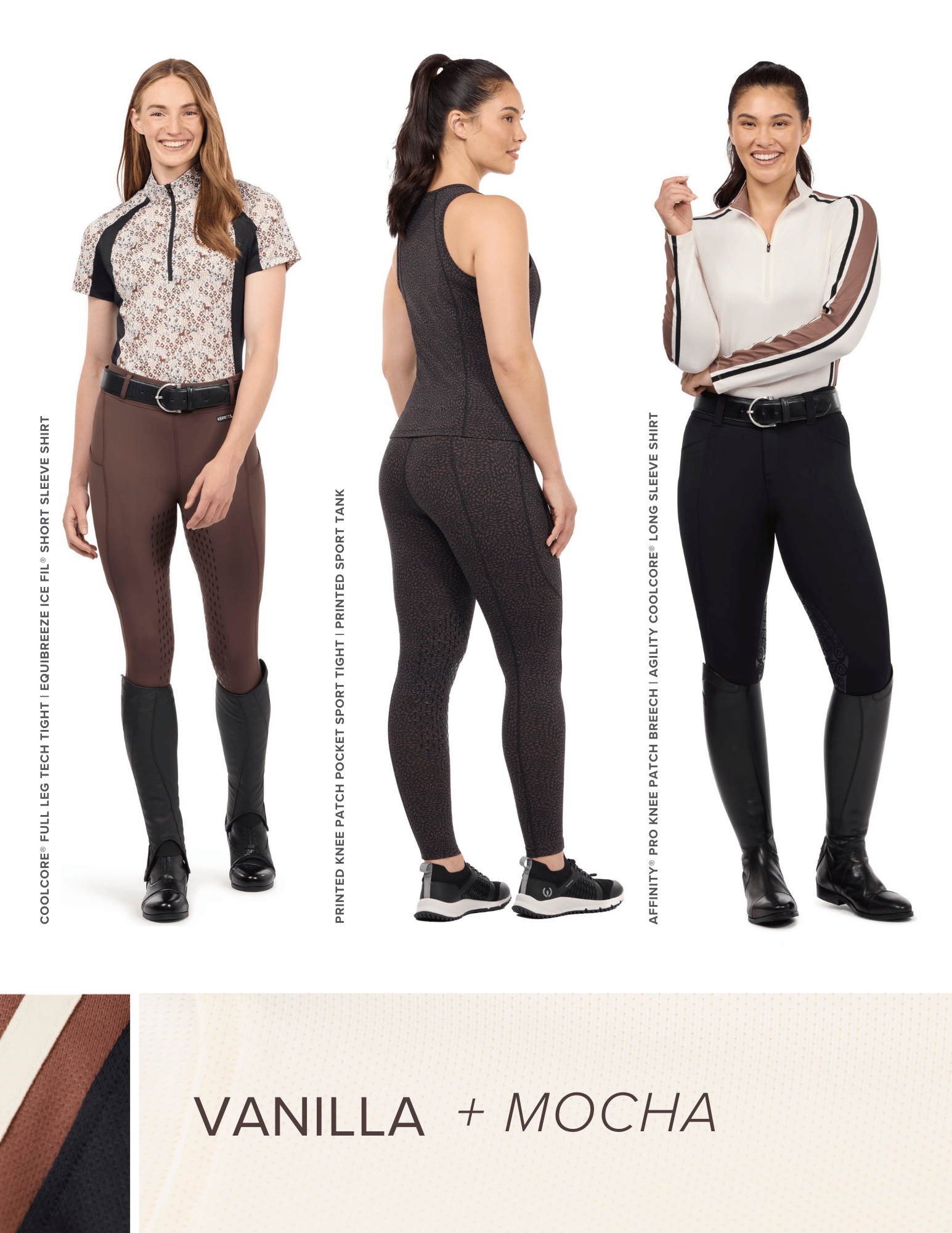 Vanilla + Mocha