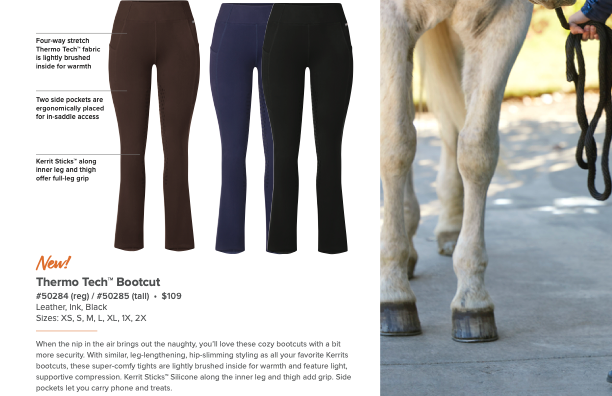 Thermo Tech Bootcuts