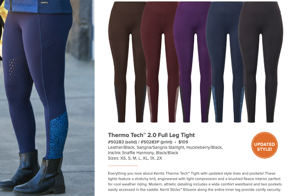 Thermo Tech 2.0 Full Leg Tight