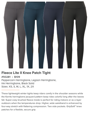 Fleece Lite II KP Tights