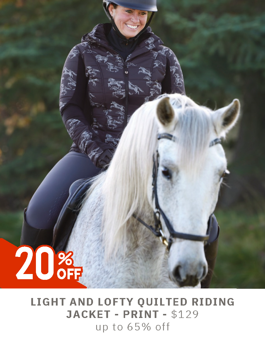 Kerrits Light and Lofty Quilted Riding Jacket