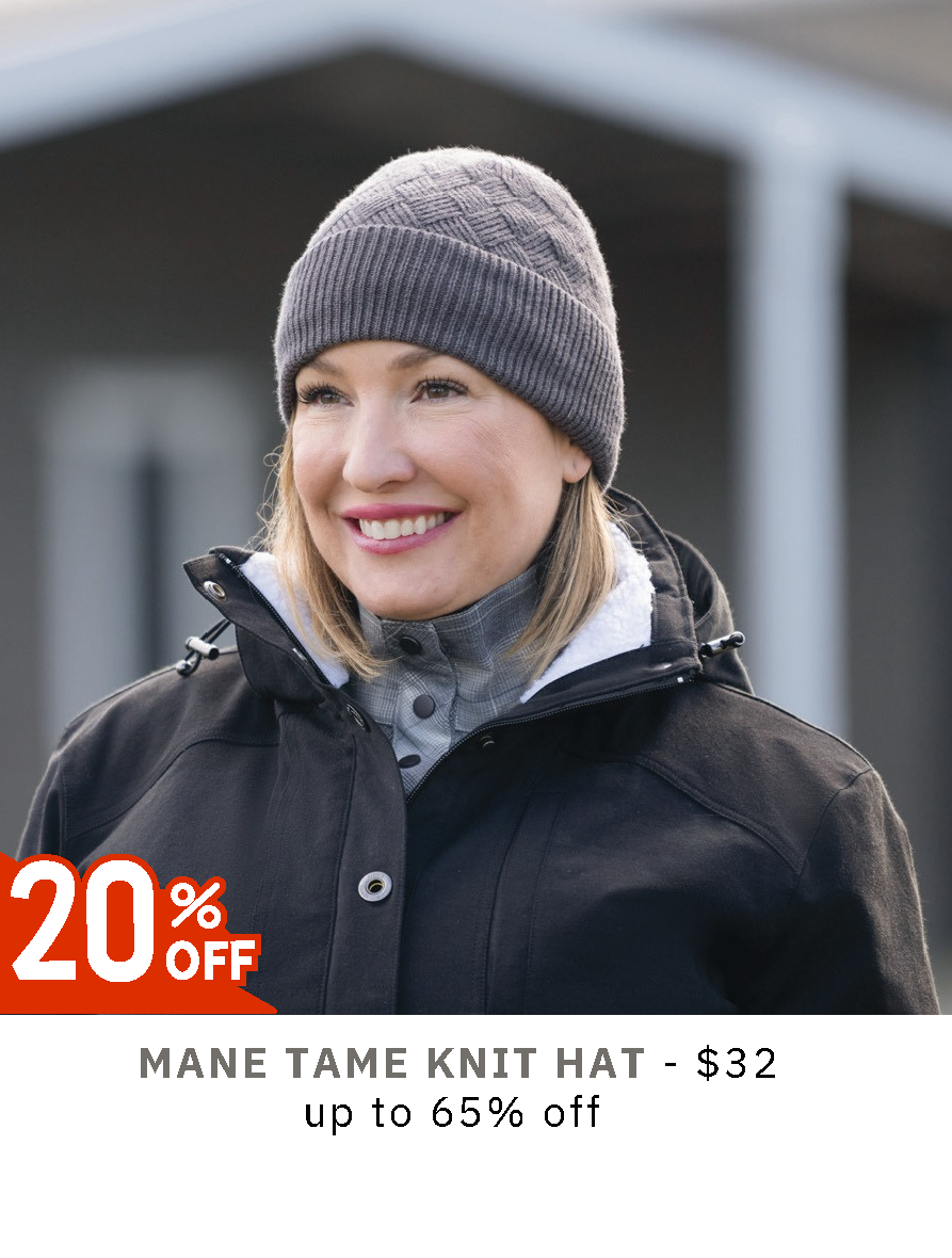 Kerrits Winter Sale - Mane Tame Knit Hat