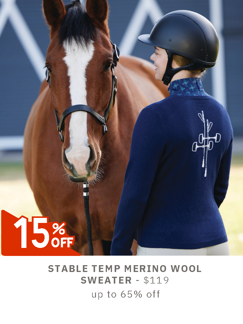 Kerrits Winter Sale - Stable Temp Merino Wool
