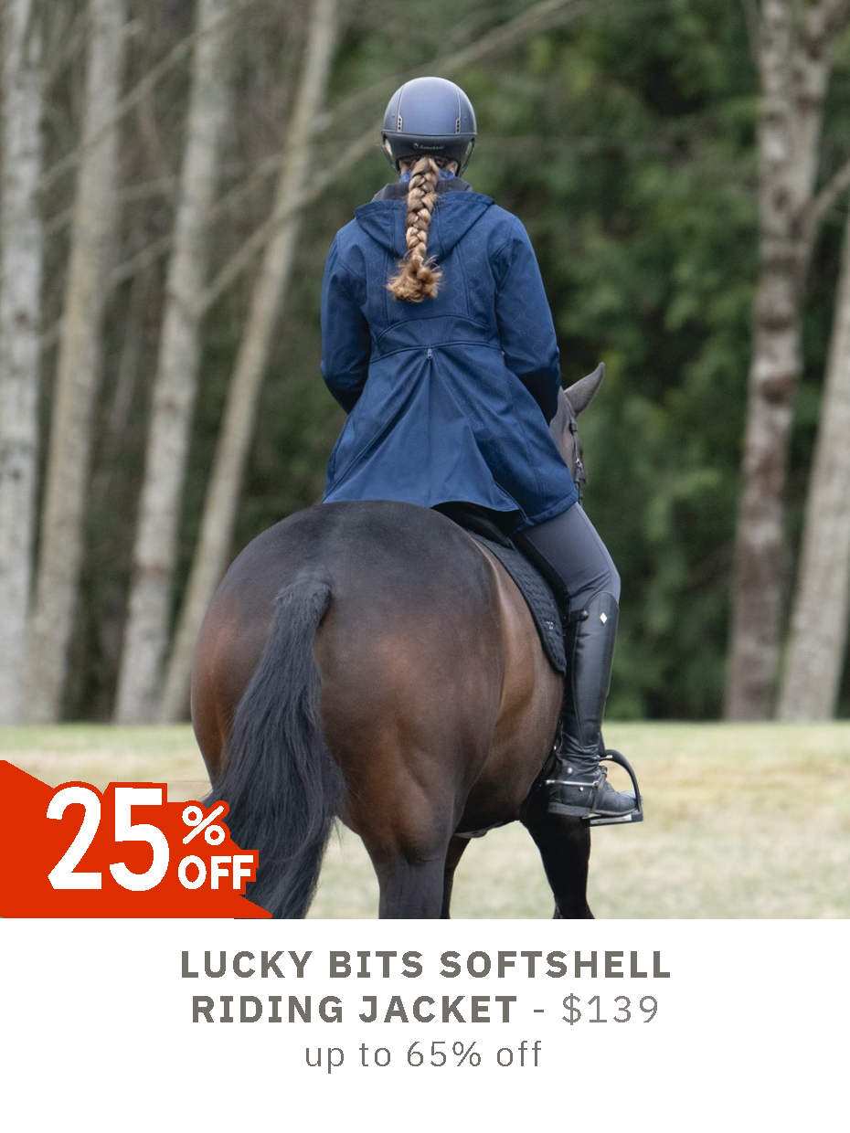 Kerrits Winter Sale - Lucky Bits Softshell